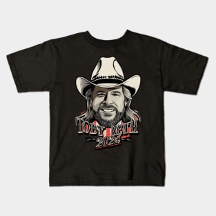 Toby Keith 2024 Kids T-Shirt